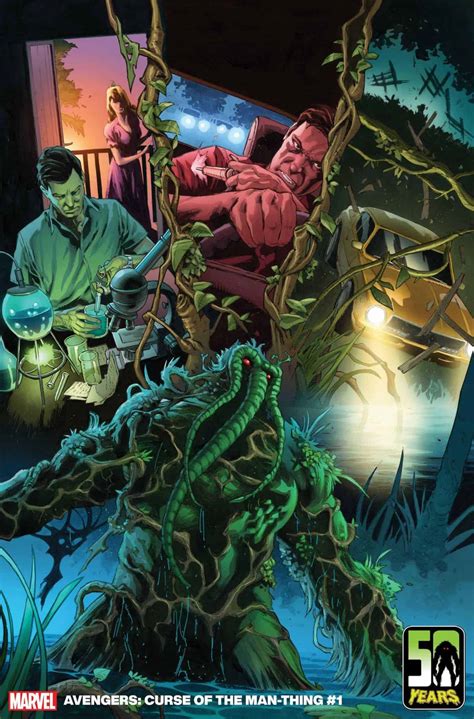 Untangling the Man Thing Curse: An Inside Look at the Supernatural